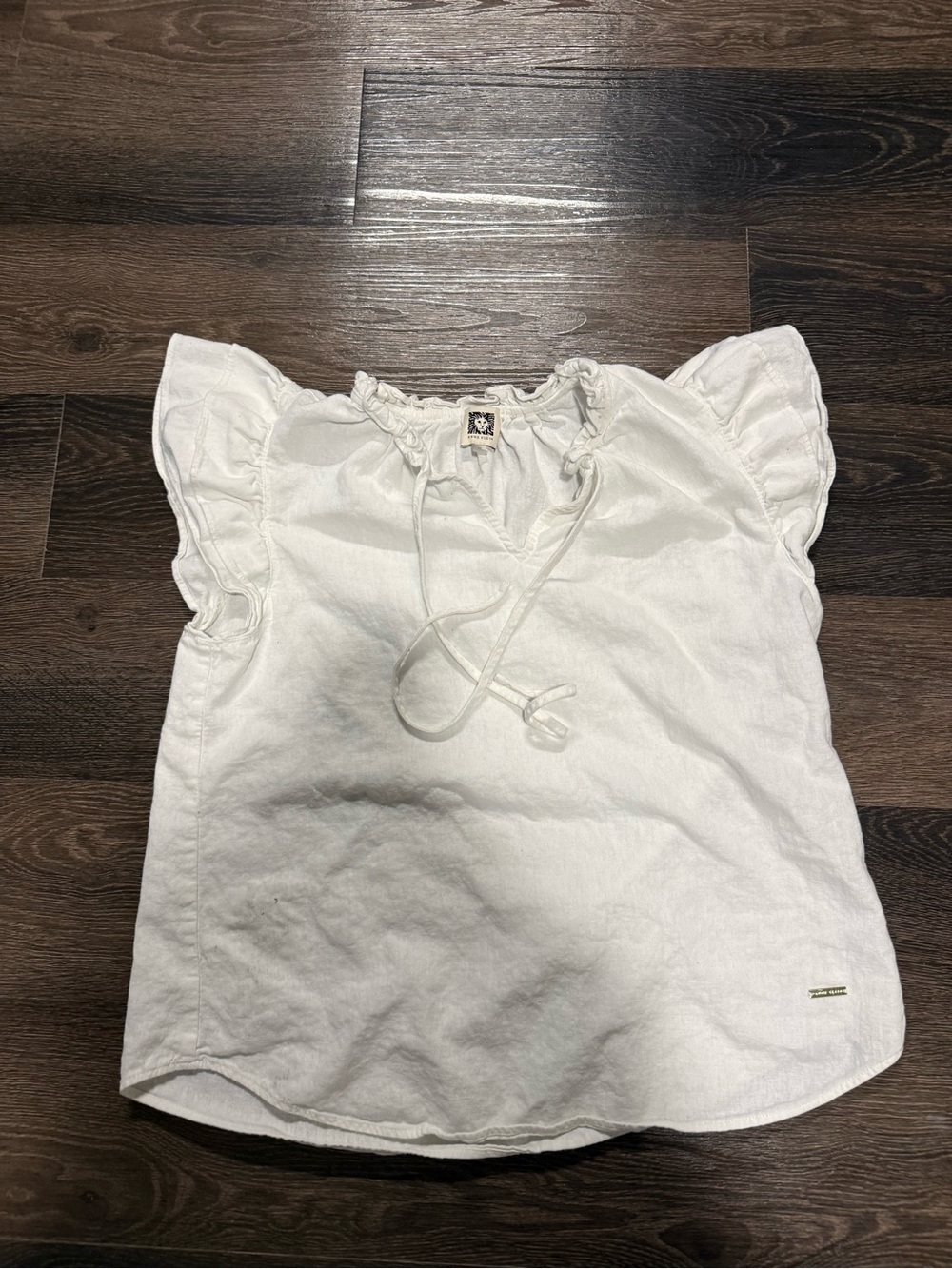Anne Klein women’s white top
